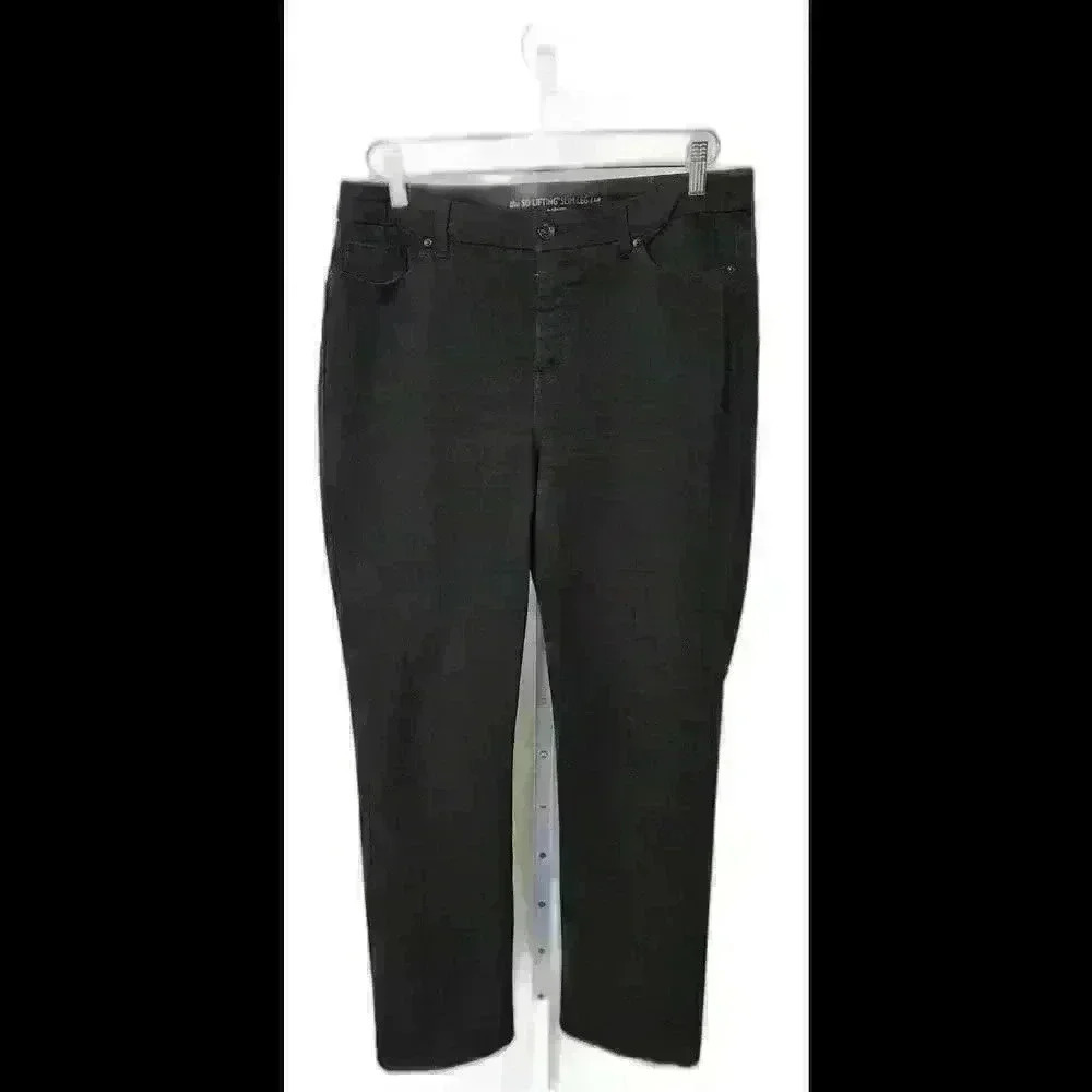 Chico's So Lifting Slim Leg Black Jeans for Women